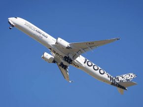 L’EASA a certifié l’Airbus A350-1000 pour transporter 480 passagers, 40 de plus qu’initialement, ainsi que l’A319neo avec