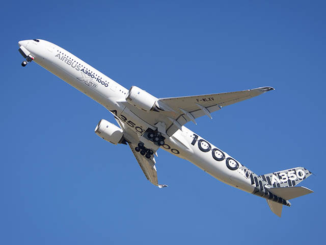 On en sait un peu plus sur le futur Airbus A350F 1 Air Journal