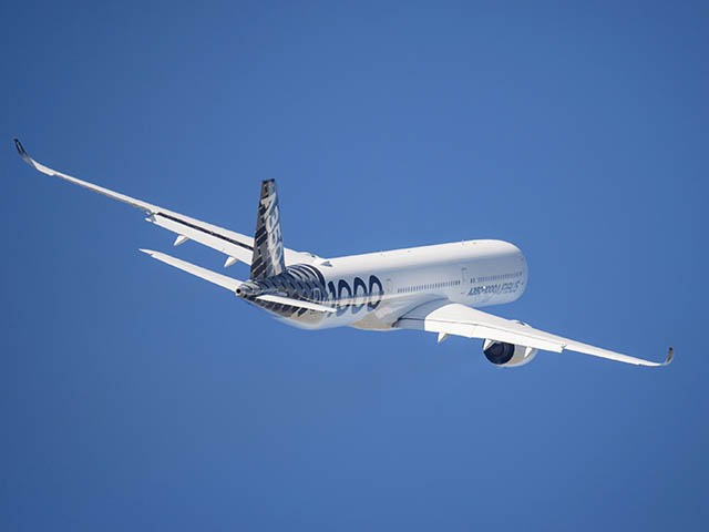Airbus A350-1000 : certification en vue 241 Air Journal