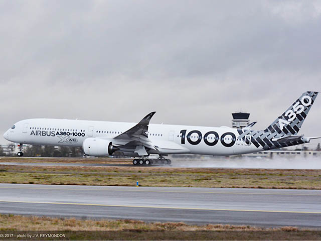 Comment l’Airbus A350-1000 teste sa cabine (vidéo) 17 Air Journal