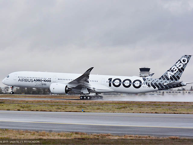 Comment l’Airbus A350-1000 teste sa cabine (vidéo) 18 Air Journal