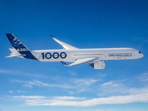 
L’Arabie Saoudite serait en négociation exclusives avec l avionneur européen pour une commande d’environ 40 Airbus A350 des