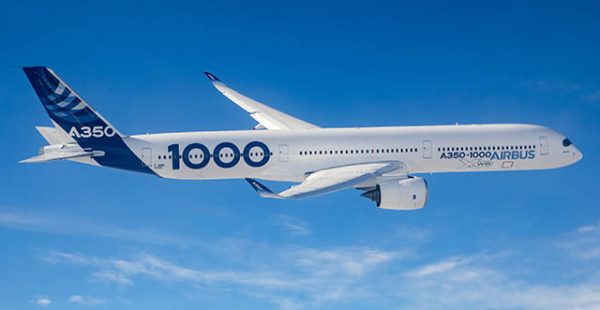 
L’Arabie Saoudite serait en négociation exclusives avec l avionneur européen pour une commande d’environ 40 Airbus A350 des