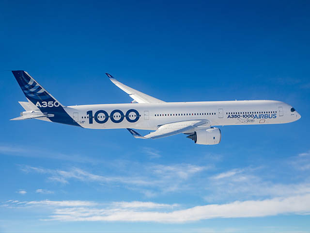 L’Airbus A350-1000 certifié en Europe et aux USA (vidéo) 241 Air Journal