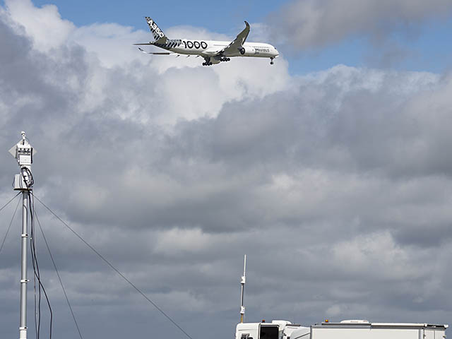 Airbus A350-1000 : le son est bon 16 Air Journal