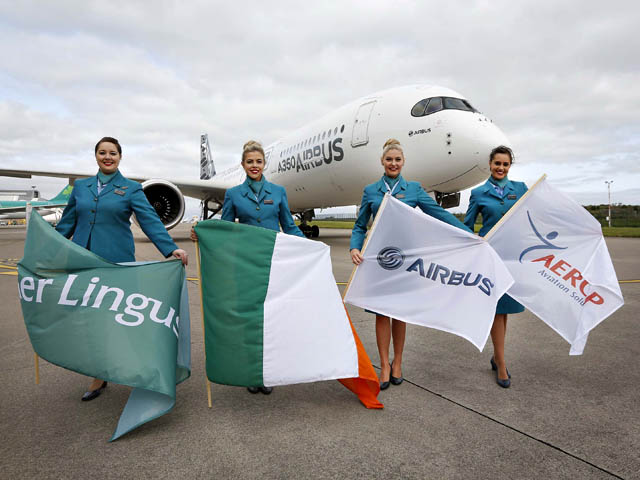 air-journal_Airbus A350 AerCap Aer Lingus