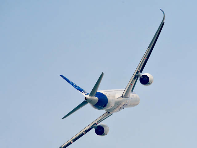 air-journal_Airbus A350 MSN3 Singapour