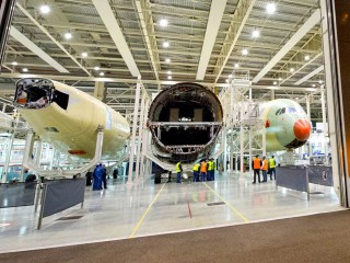 air-journal_Airbus A350 MSN3 usine