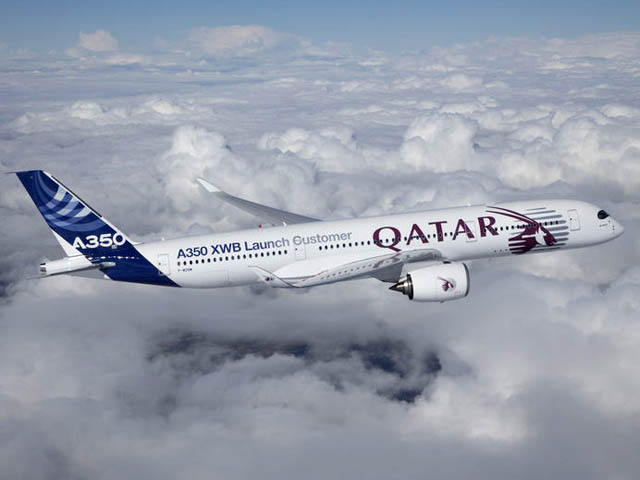 air-journal_Airbus A350-MSN4-001 Qatar Airways