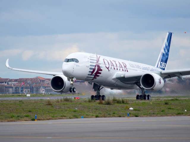 air-journal_Airbus A350-MSN4-4 Qatar Airways