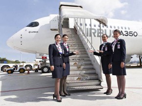 
L’Association du transport aérien international (IATA) propose désormais une formation en ligne pour les hôtesses de l’air