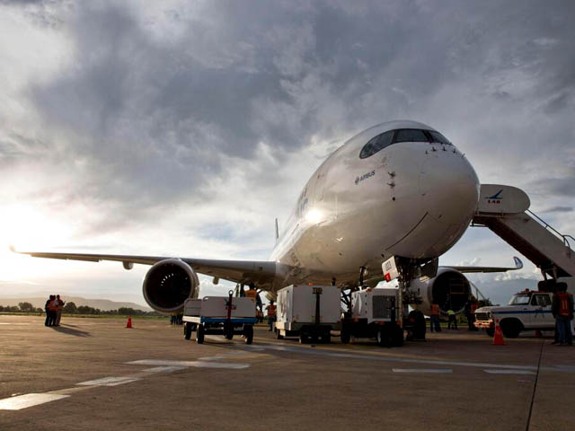 air-journal_Airbus A350 XWB Bolivie