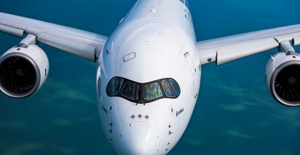 
Le premier des huit Airbus A350-900 attendus par la compagnie aérienne ITA Airways a été photographié revêtu de sa livrée c
