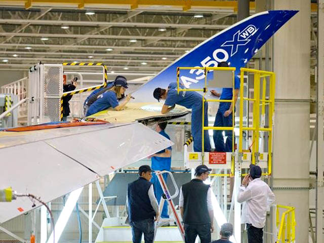 air-journal_Airbus A350 winglet