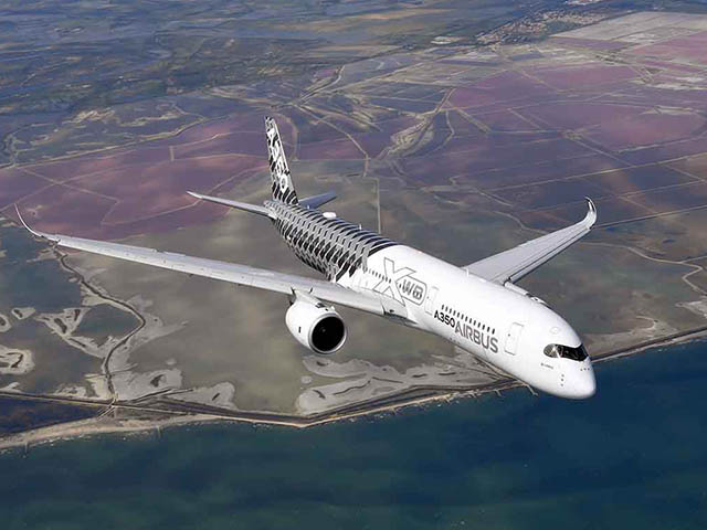 Airbus A350: nouvelle directive de l’EASA 62 Air Journal