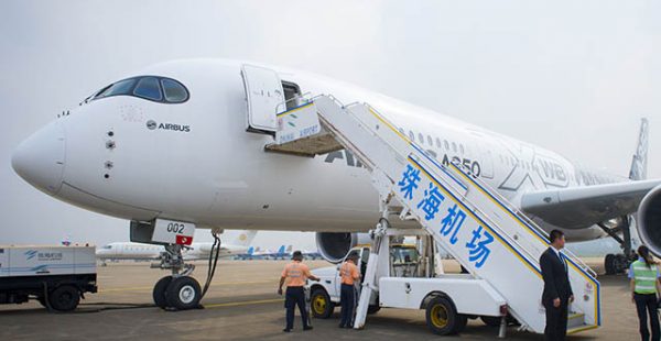 Les besoins des compagnies aériennes en Chine durant les vingt prochaines années sont estimés à plus de 7400 avions neufs par 