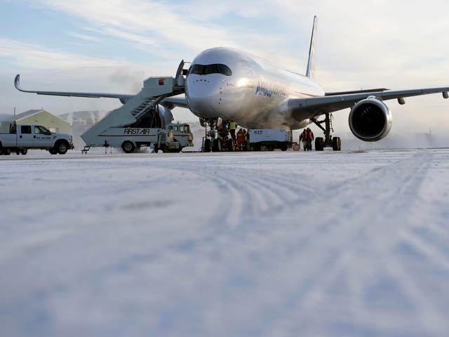 air-journal_Airbus A350_Cold_weather_test_02