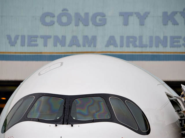 air-journal_Airbus A350_Hanoi Vietnam Airlines