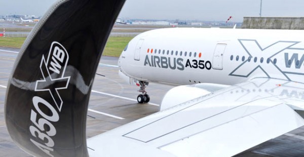 La compagnie aérienne Hainan Airlines a pris possession de son premier Airbus A350-900, tandis que le deuxième A350-900ULR de Si