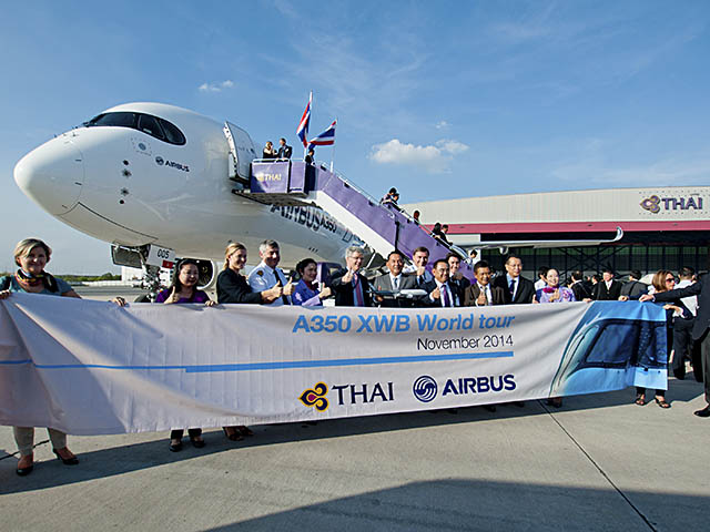 air-journal_Airbus A350_XWB_Bangkok