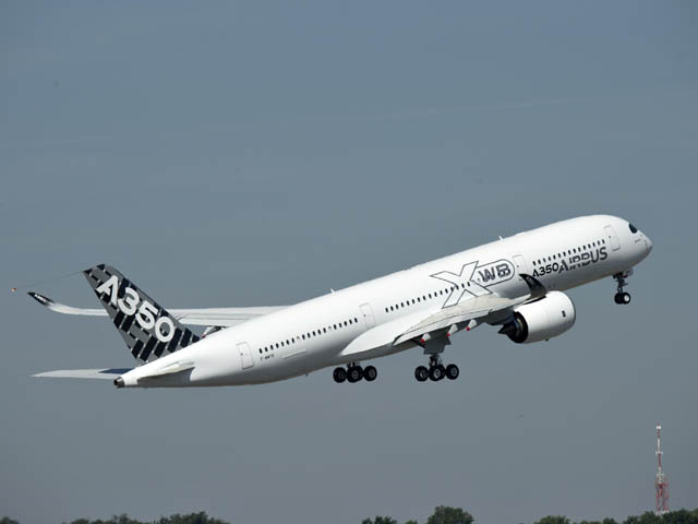 Airbus : l’A350-900ULR pourra franchir 17.960 km 6 Air Journal