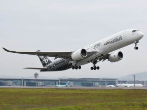 La compagnie aérienne South African Airways compte prendre en leasing deux Airbus A350-900, qui seront dédiés à la liaison ent
