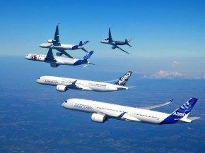 Turkish Airlines a signé hier avec l avionneur Airbus un protocole d accord en vue de l achat de 25 appareils A350-900.

Le doc