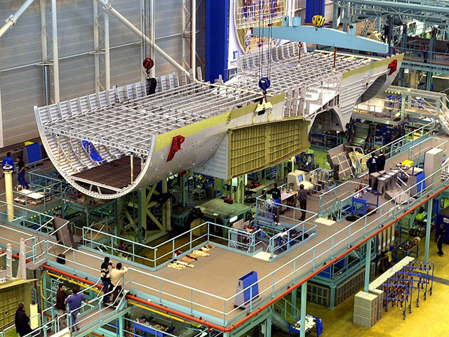 Airbus veut toujours augmenter sa production au second semestre 1 Air Journal