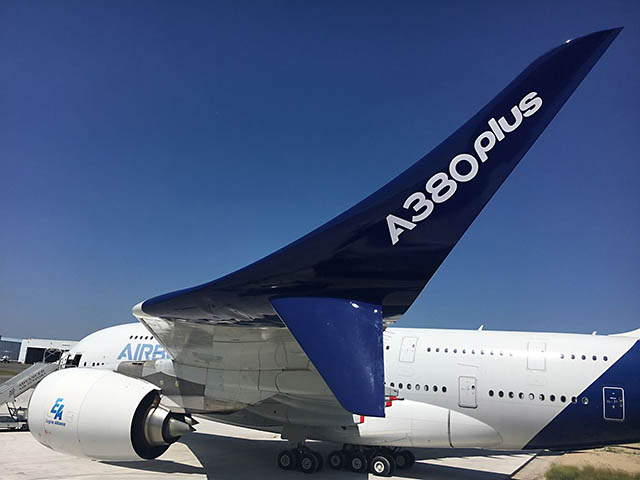 Airbus présente un A380plus plus économique (vidéo) 4 Air Journal