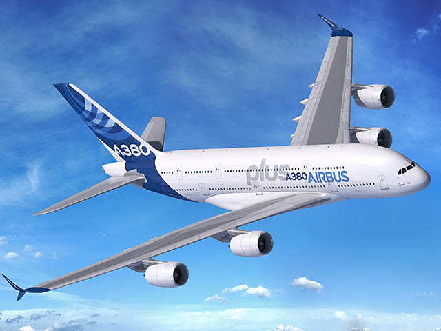 Airbus présente un A380plus plus économique (vidéo) 5 Air Journal