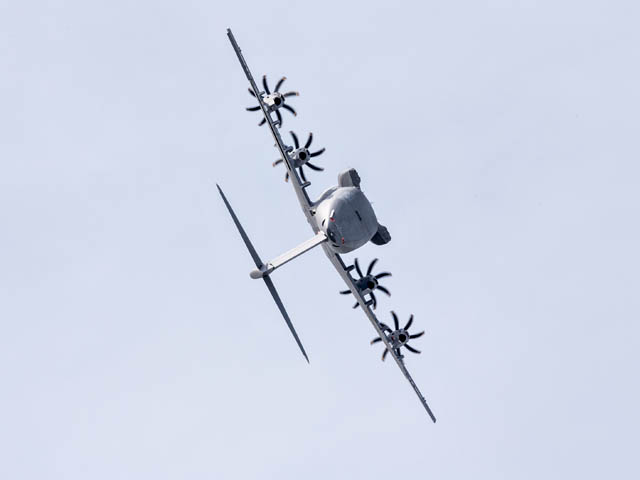 air-journal_Airbus A400M salon du bourget