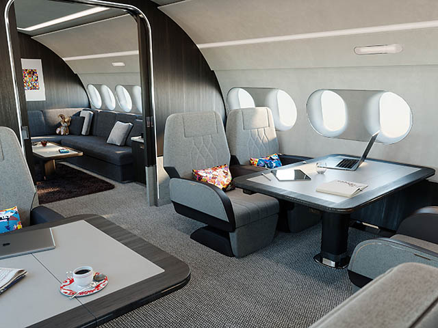 Commandes d’avions : ACJ220 pour Airbus, pessimisme pour Boeing 1 Air Journal