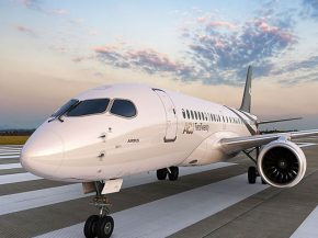 Airbus a annoncé six commandes pour le programme d’avion d’affaire ACJ220 lancé hier. Boeing a sans surprise revu à la bais