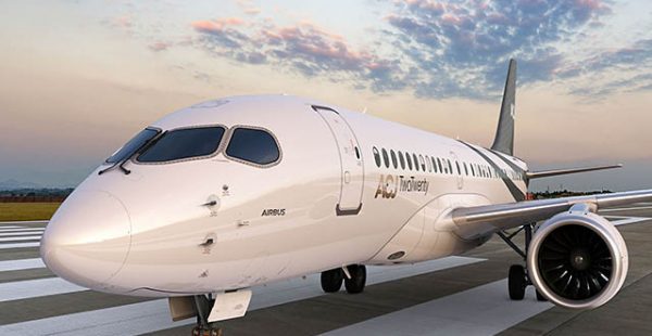 Airbus a annoncé six commandes pour le programme d’avion d’affaire ACJ220 lancé hier. Boeing a sans surprise revu à la bais
