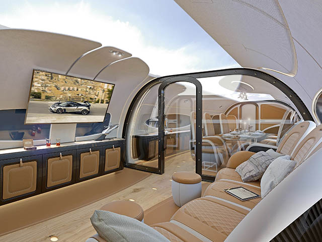 Airbus ACJ : un A330neo, une cabine Pagani pour l’A319neo 29 Air Journal