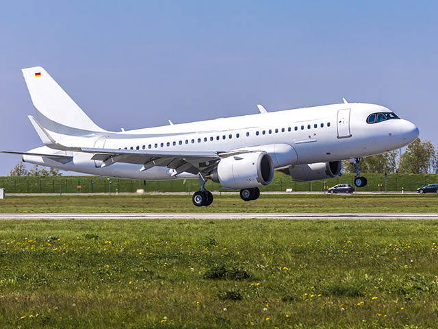Airbus : premiers vols pour l’A319neo PW, l’ACJ319neo 10 Air Journal