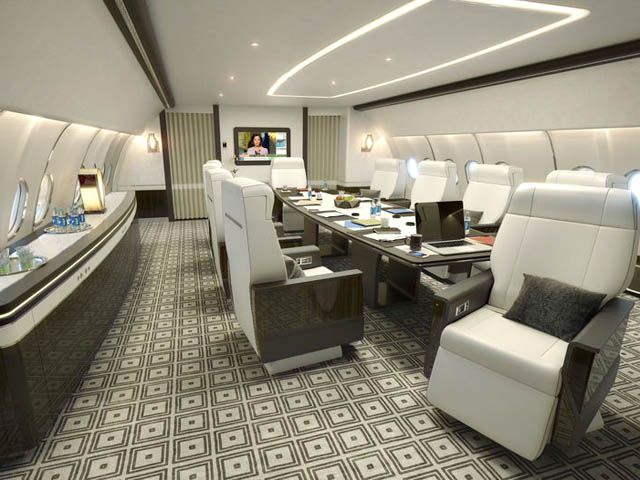 air-journal_Airbus ACJ330_Cabin_Summit
