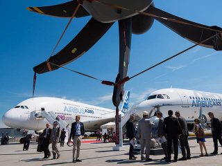 Salon du Bourget 2017: un cru moyen dominé par Boeing 196 Air Journal