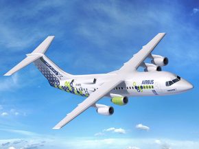 À la Maison de l E-Aircraft System (EAS) inaugurée en Bavière, Airbus pousse à l’extrême la technologie de propulsion alter