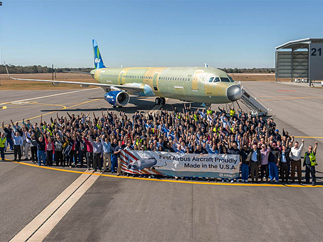 Mobile : Airbus entame la construction de Flight Works Alabama 22 Air Journal