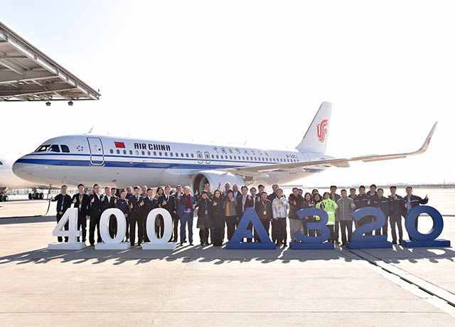 Air China veut 18 Airbus A320neo de plus 18 Air Journal