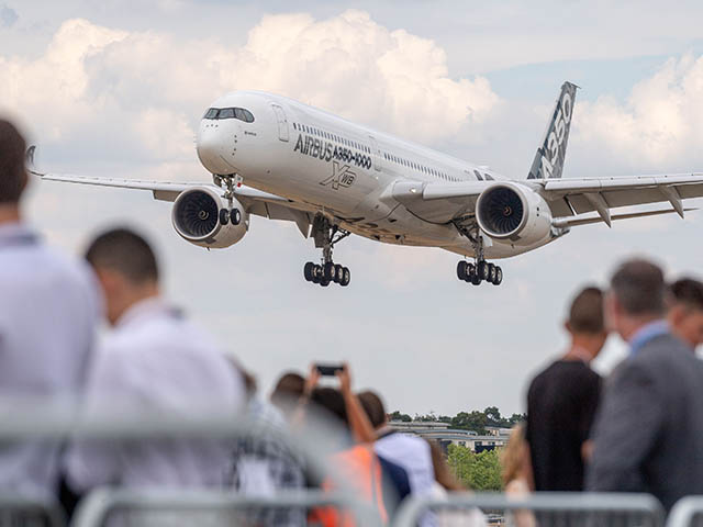 Airbus à Farnborough: A220, A320neo, A350 – et 540.000 pilotes 22 Air Journal