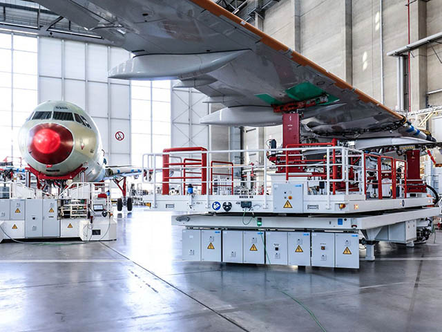 Une 4e ligne de production Airbus A320 à Hambourg 75 Air Journal