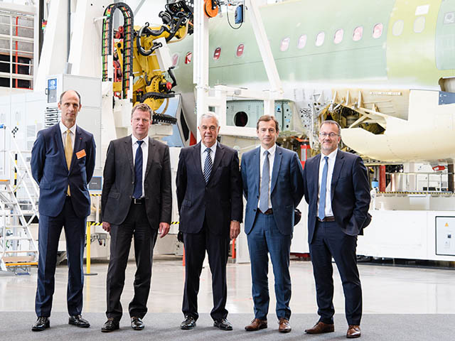 Une 4e ligne de production Airbus A320 à Hambourg 42 Air Journal