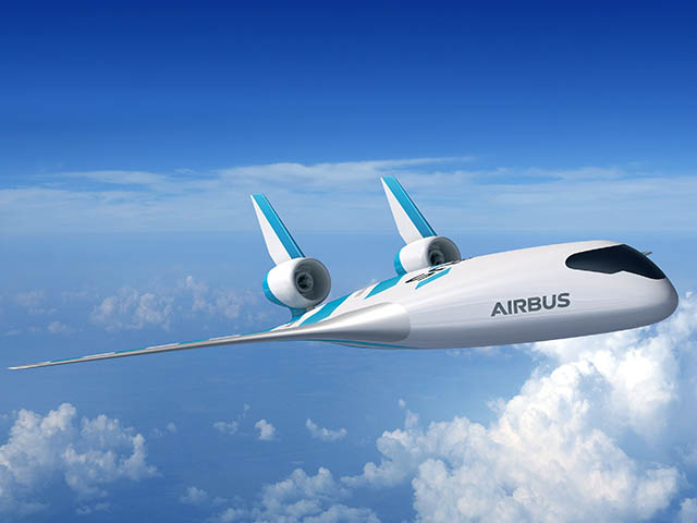 Airbus dévoile un projet d’avion futuriste (photos, vidéo) 7 Air Journal