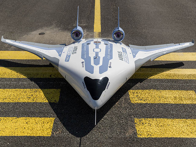 Airbus dévoile un projet d’avion futuriste (photos, vidéo) 2 Air Journal