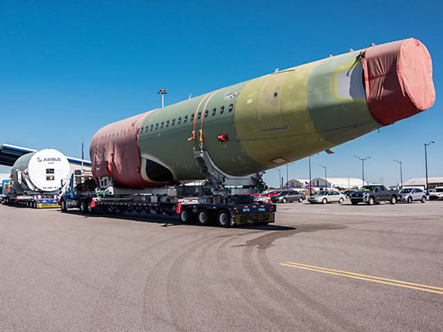 Airbus : tests carburant pour l’A350-1000, A320 à Mobile 106 Air Journal