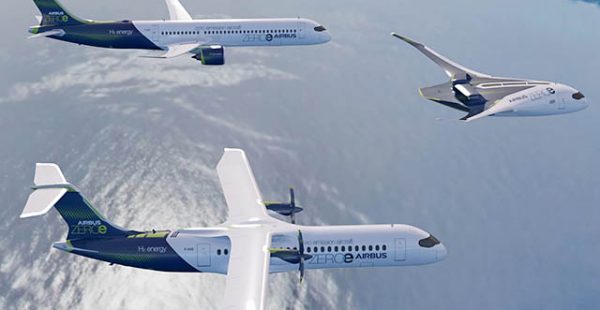 
Airbus a annoncé hier travailler sur la technologie de propulsion électrique hybride dans le cadre de ses projets de réduction