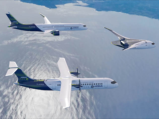 Avion à hydrogène : Airbus ouvre deux "Centres de Développement Zéro-Emission" pour fabriquer des réservoirs cryogéniques 1 Air Journal