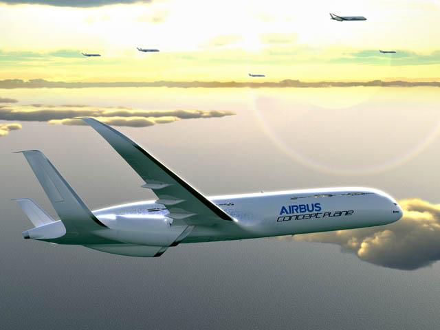 air-journal_Airbus concept futur supersonique